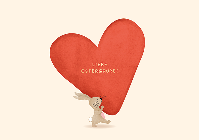 Liebe Ostergrüße!