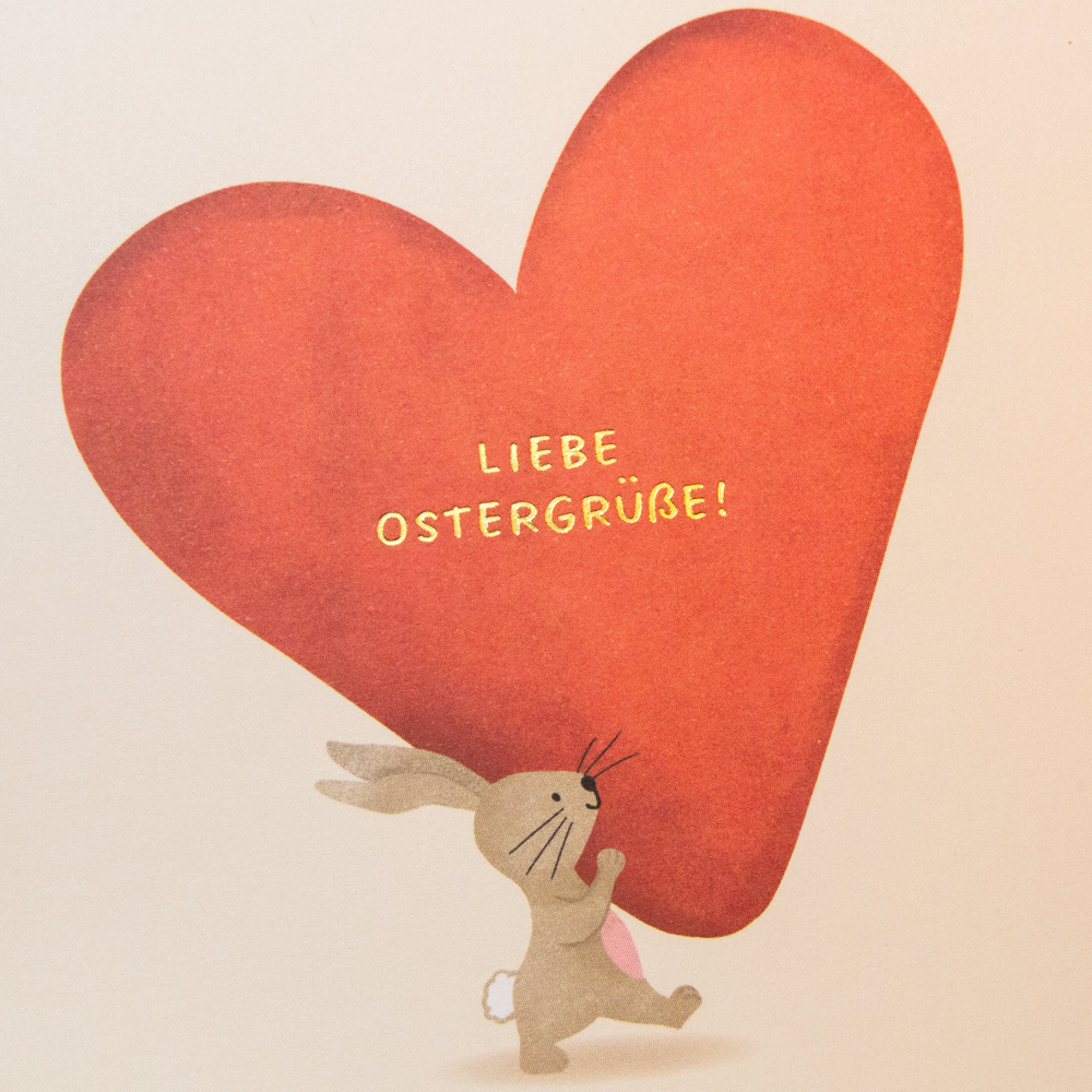 Liebe Ostergrüße!
