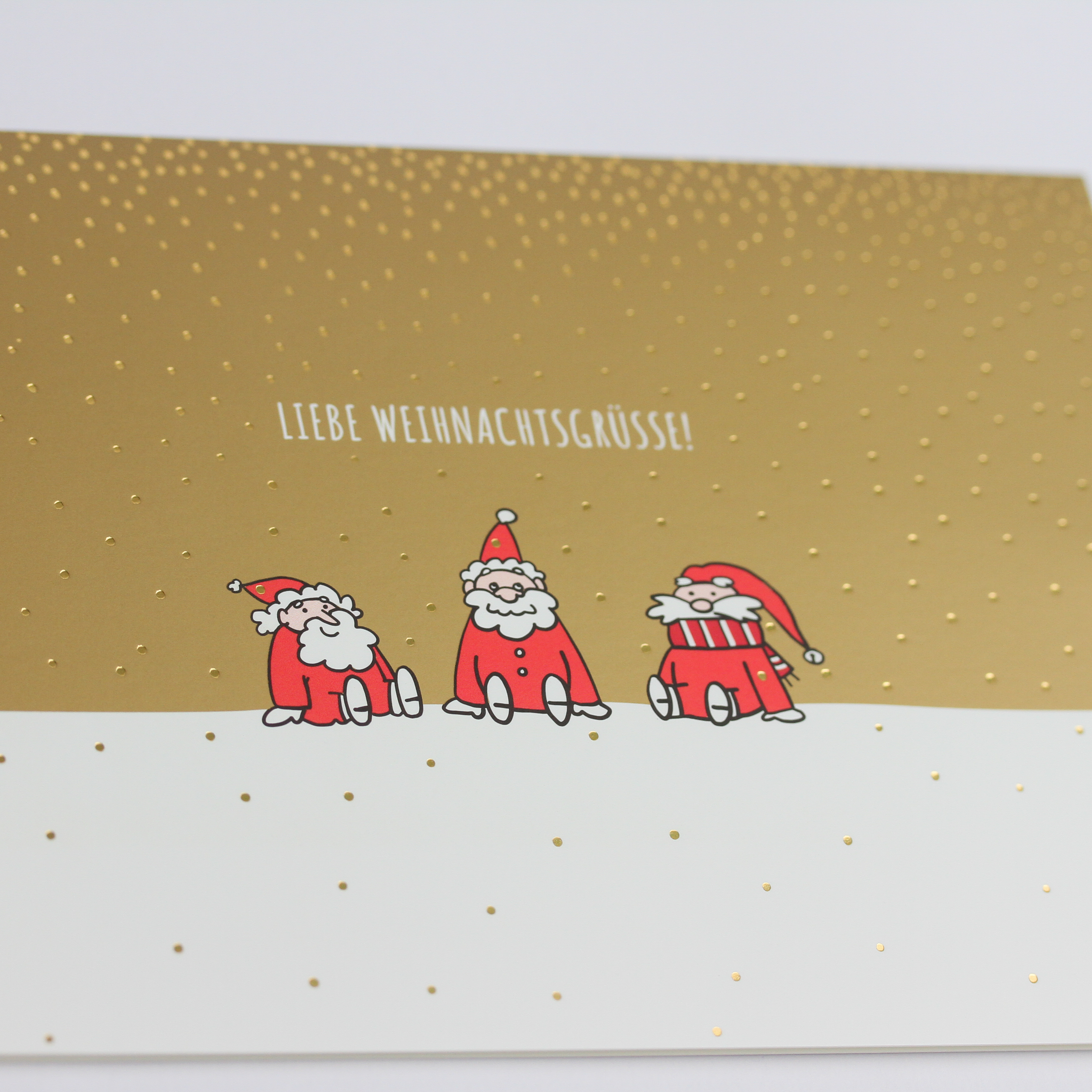 Liebe Weihnachtsgrüsse!