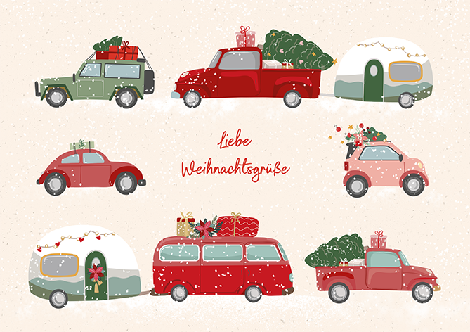 Liebe Weihnachtsgrüße