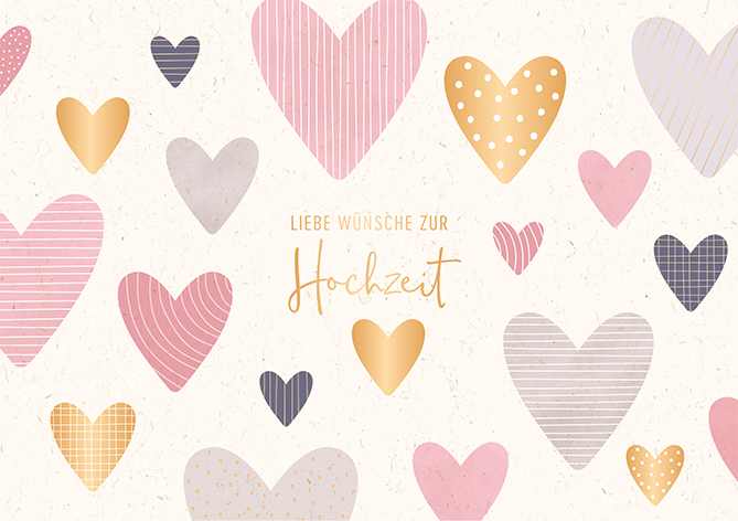 Liebe Wünsche zur Hochzeit