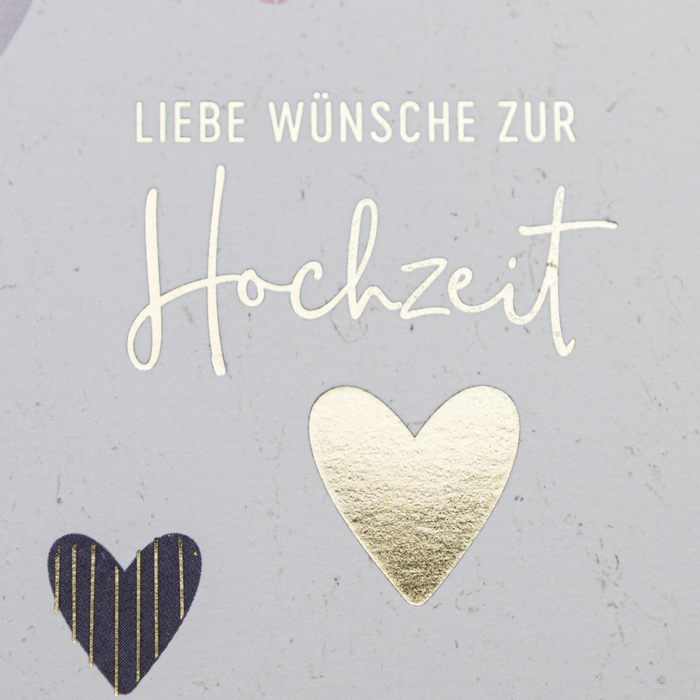 Liebe Wünsche zur Hochzeit