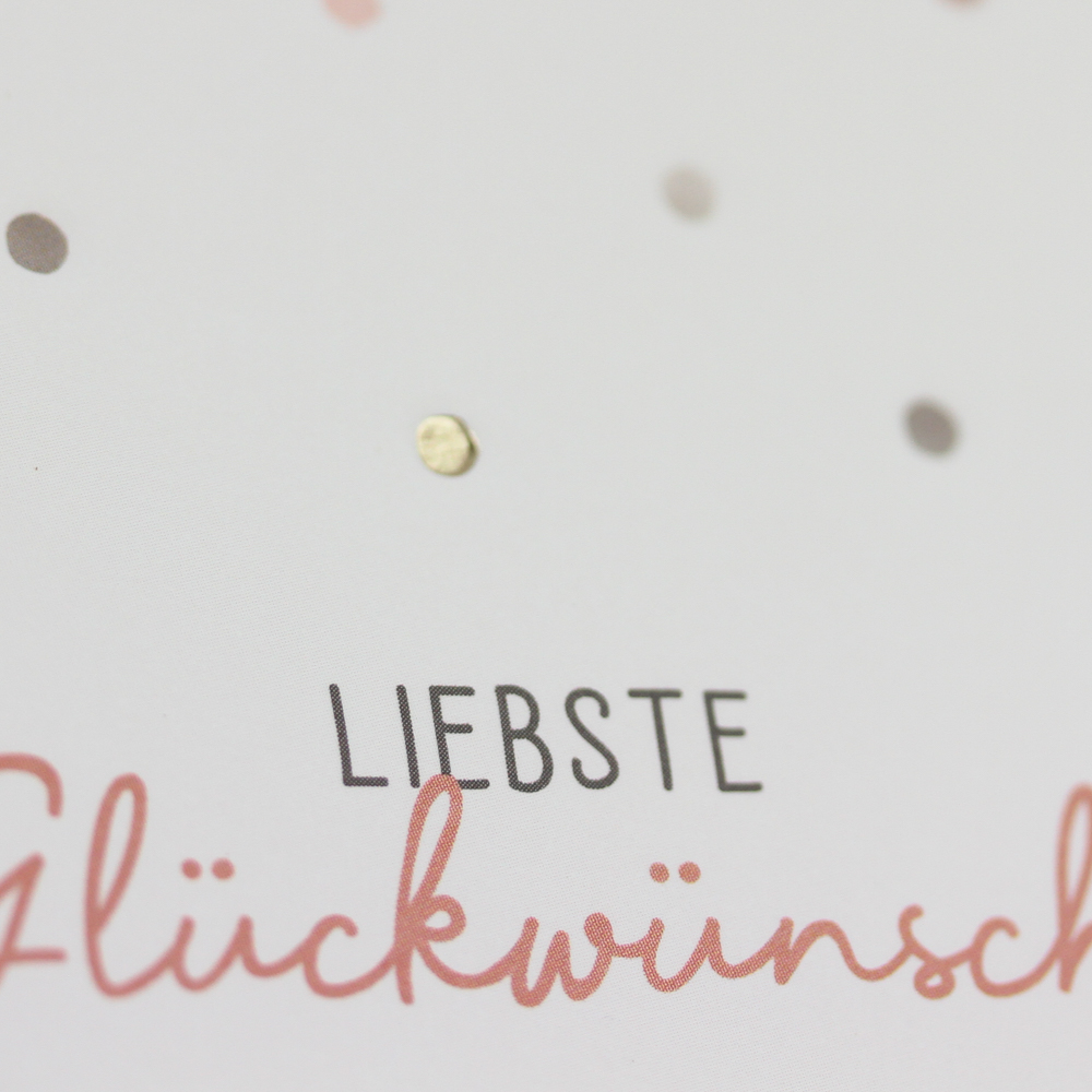 Liebste Glückwünsche
