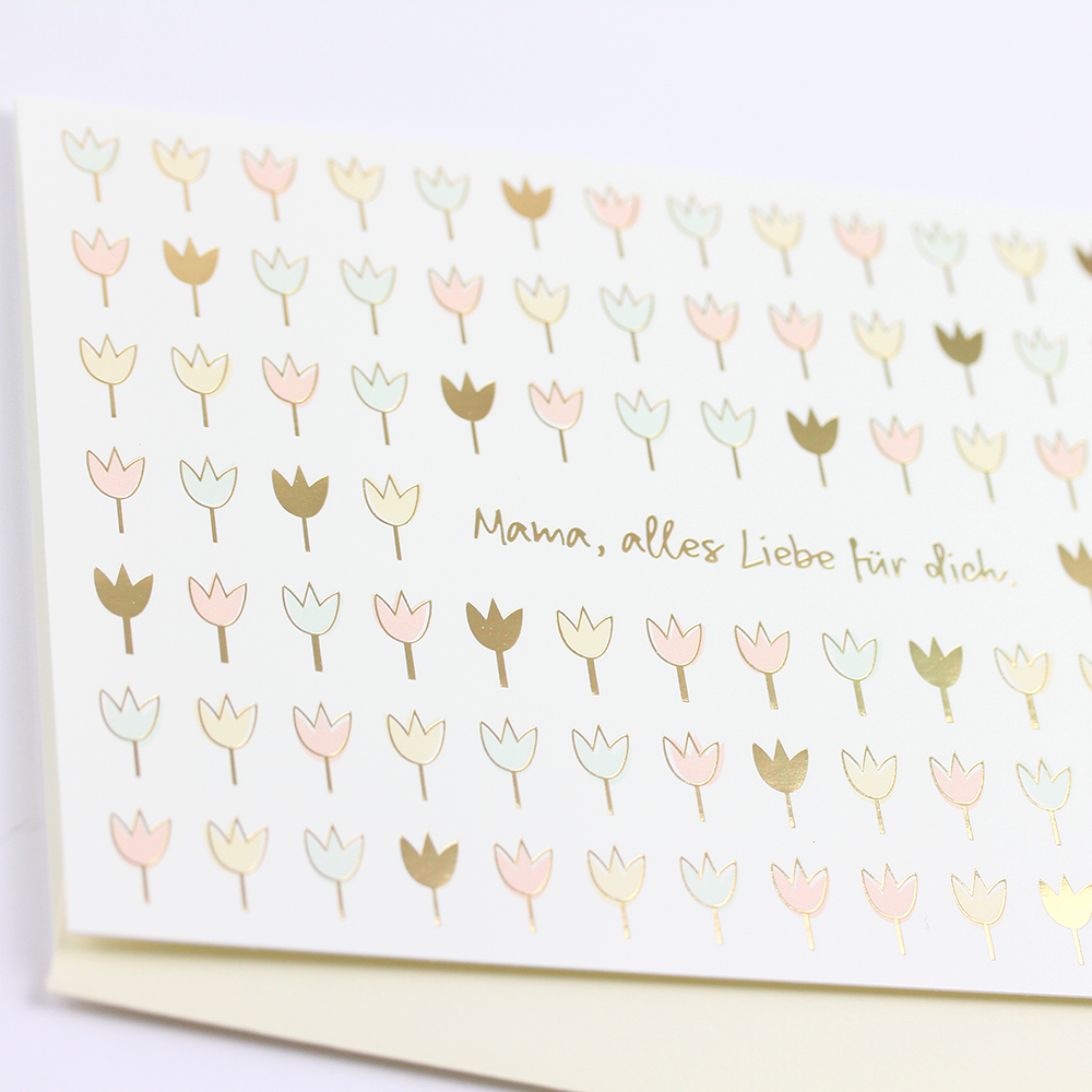 Mama, alles Liebe für dich.