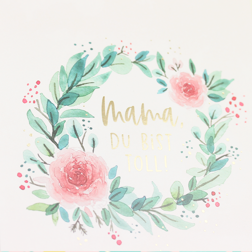 Mama, du bist toll! ️ Grafik Werkstatt
