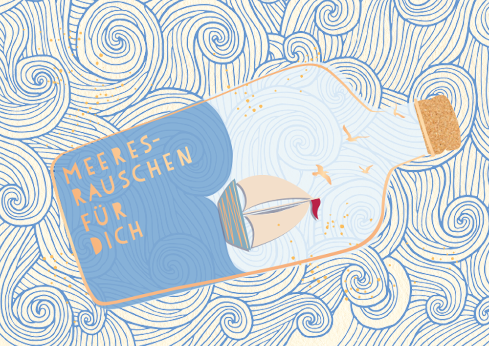 Meeresrauschen....