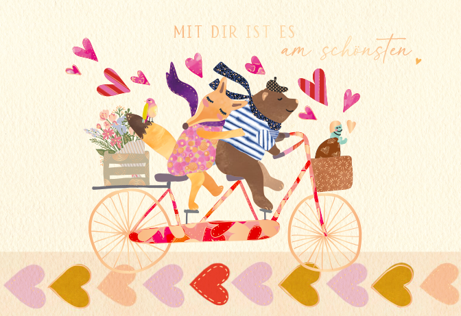 Mit dir...