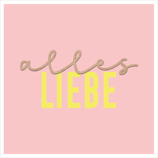 Alles Liebe