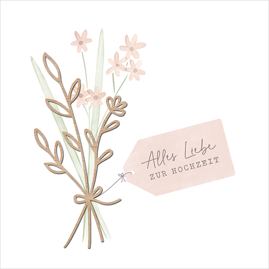 Alles Liebe zu Hochzeit