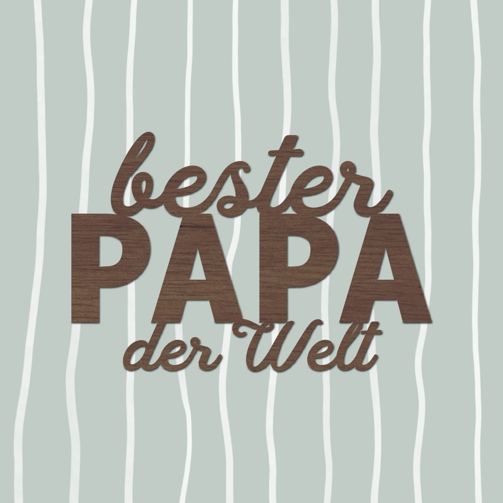 Papa... ️ Grafik Werkstatt