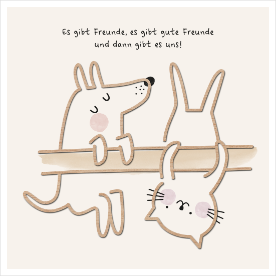 Freunde...