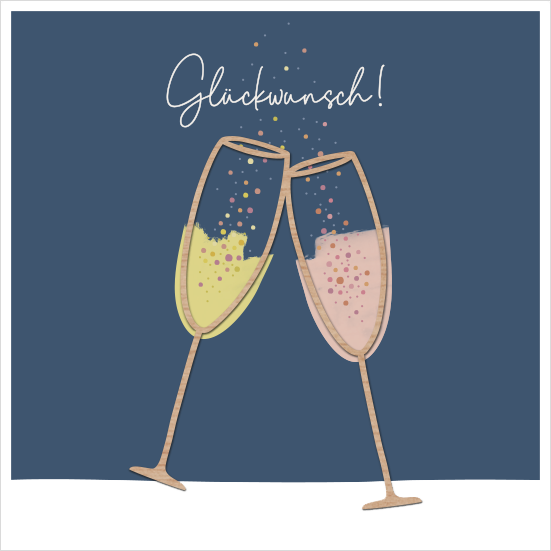 Glückwunsch!