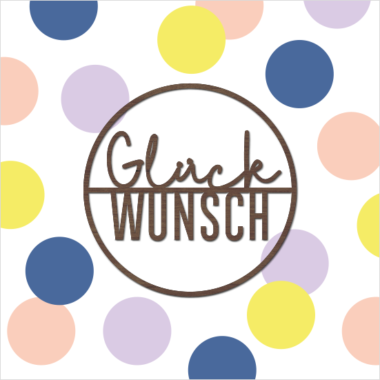 Glückwunsch