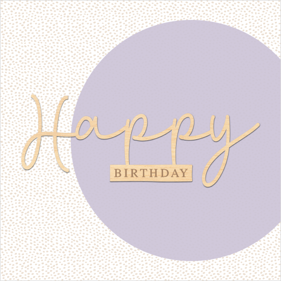 Happy Birthday
