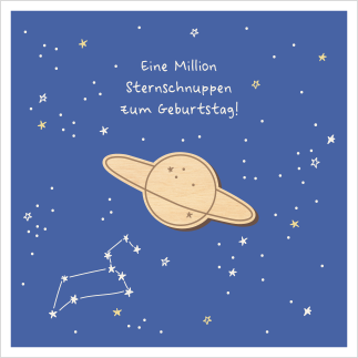 Eine Million Sternschnuppen...