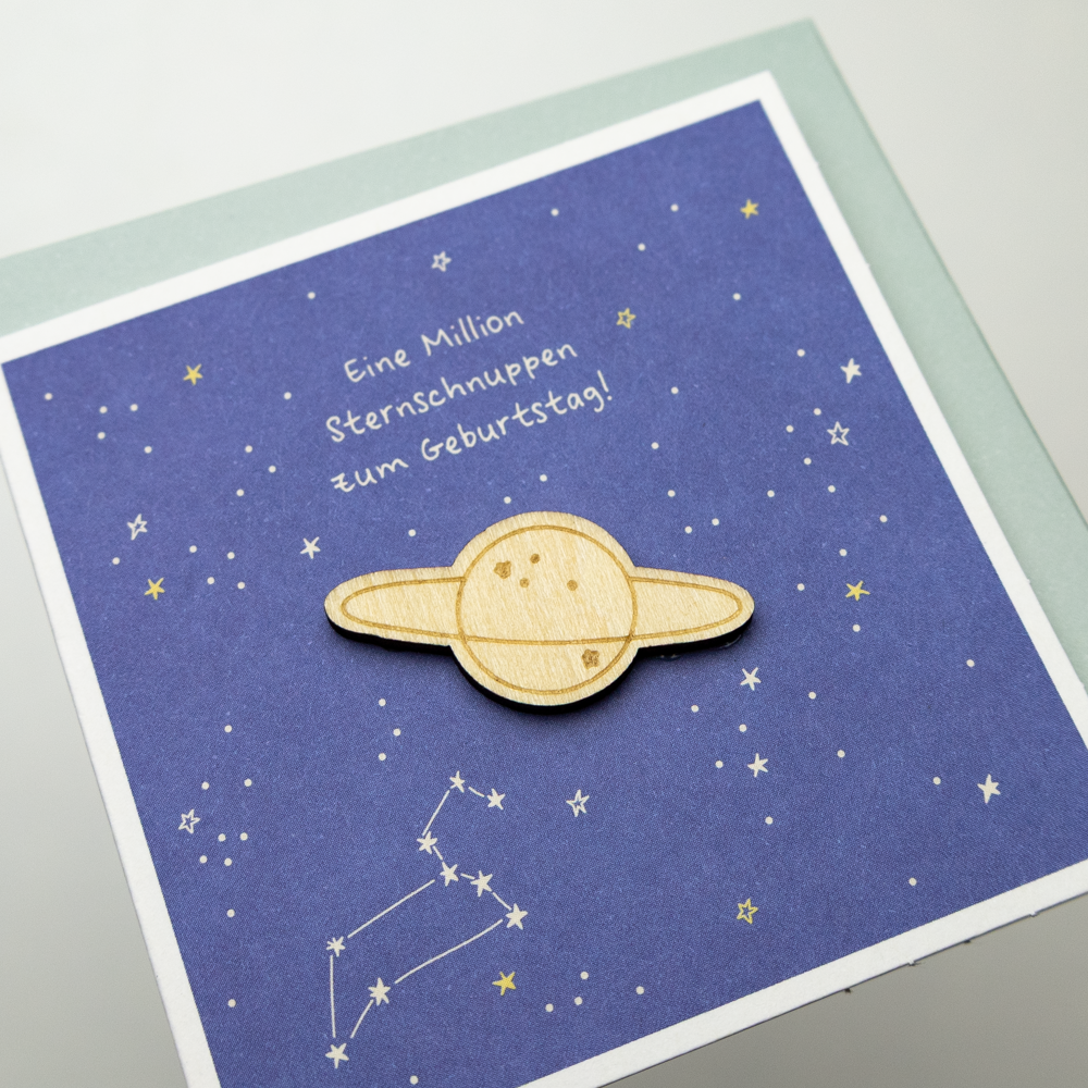 Eine Million Sternschnuppen...