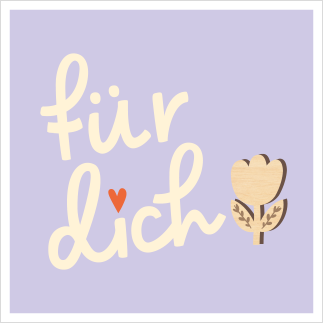für dich