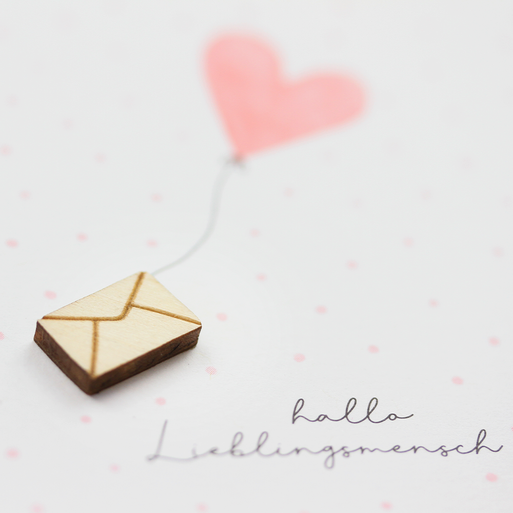 Hallo Lieblingsmensch
