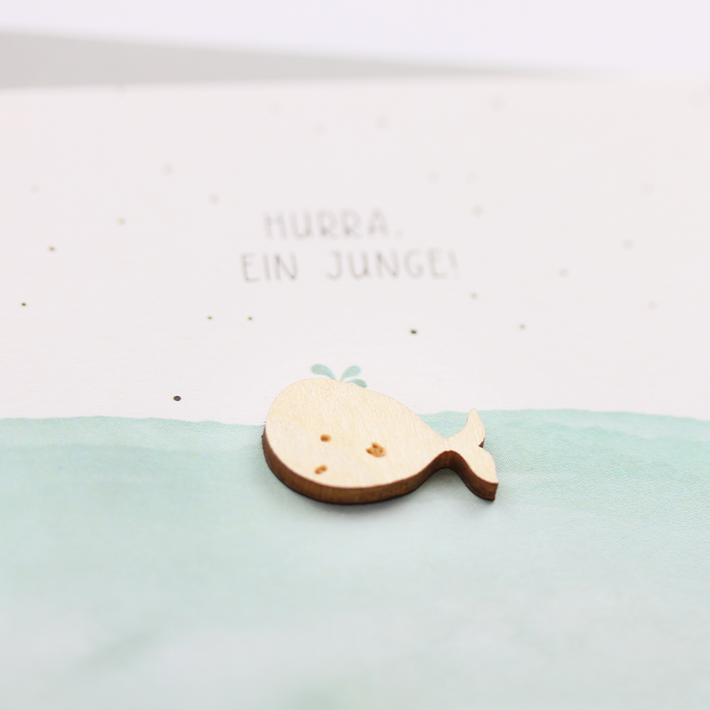 Hurra, ein Junge!