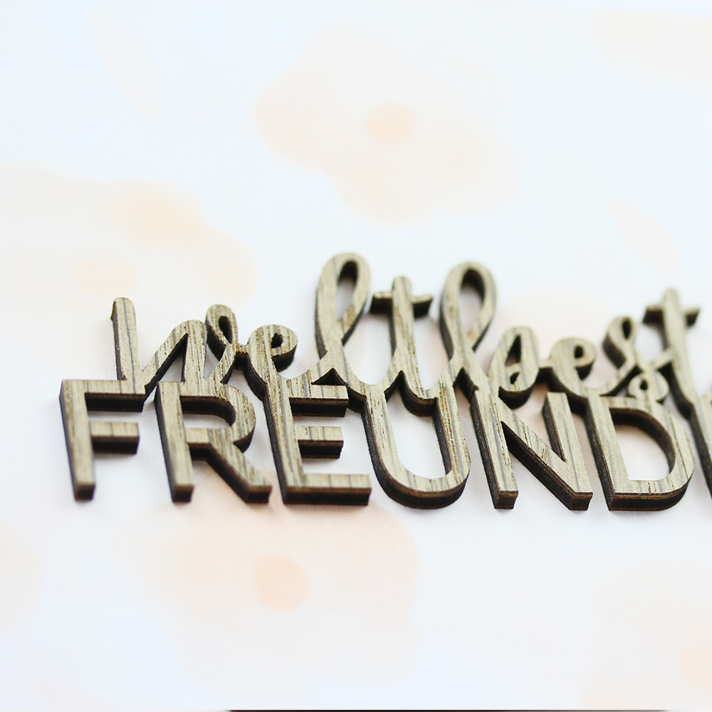 Weltbeste Freundin