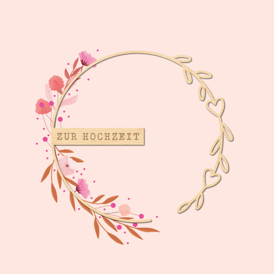 Zur Hochzeit