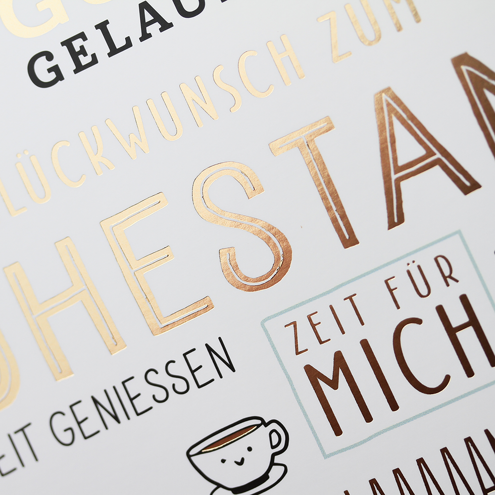 Montags gut gelaunt