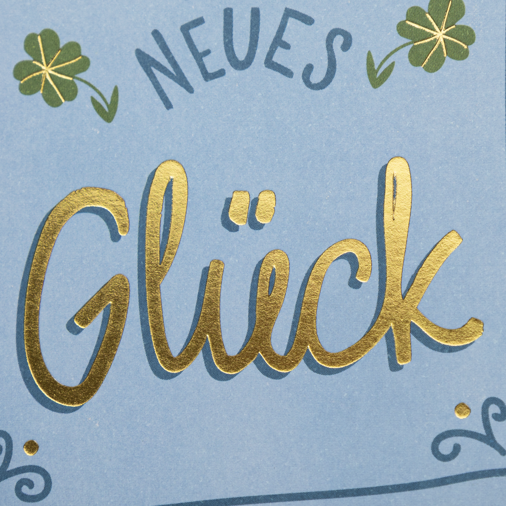Neues Kapitel neues Glück