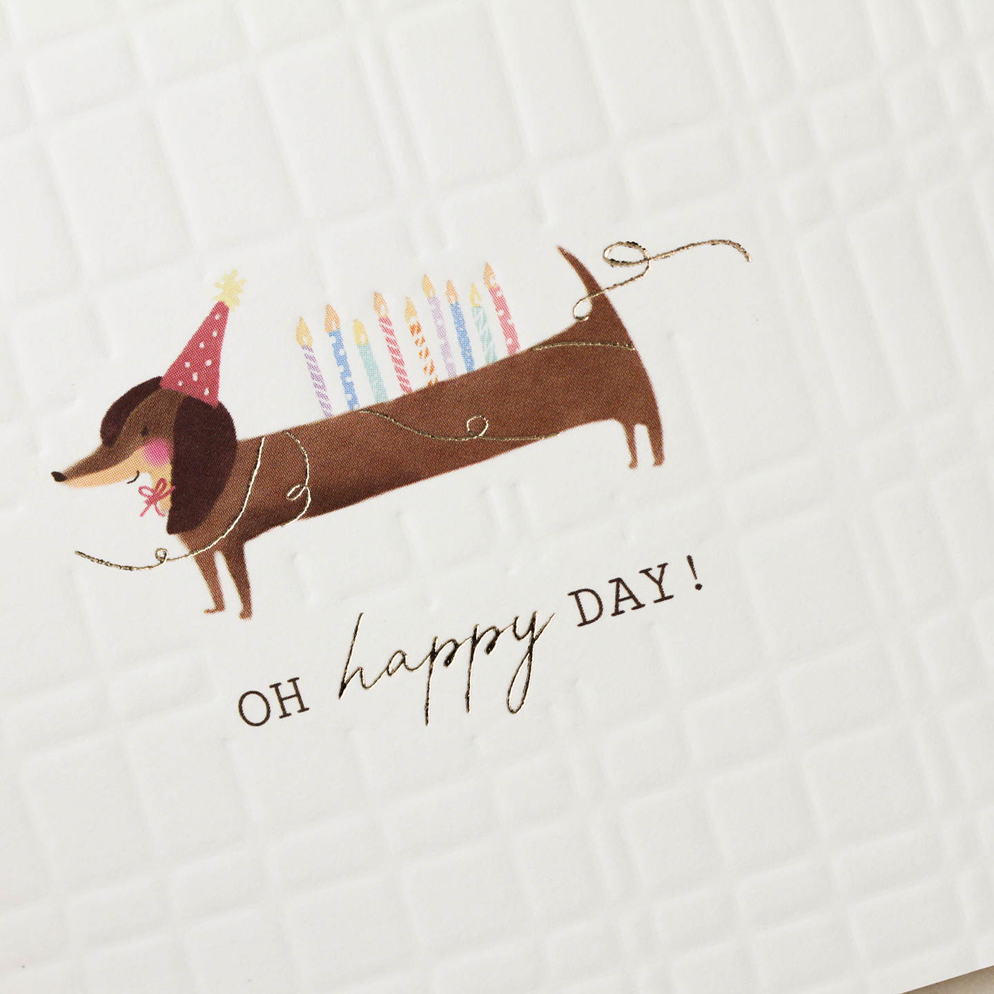 Oh happy day!