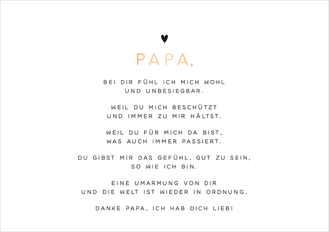 Papa...