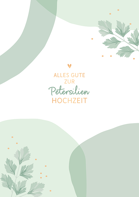 Petersilienhochzeit