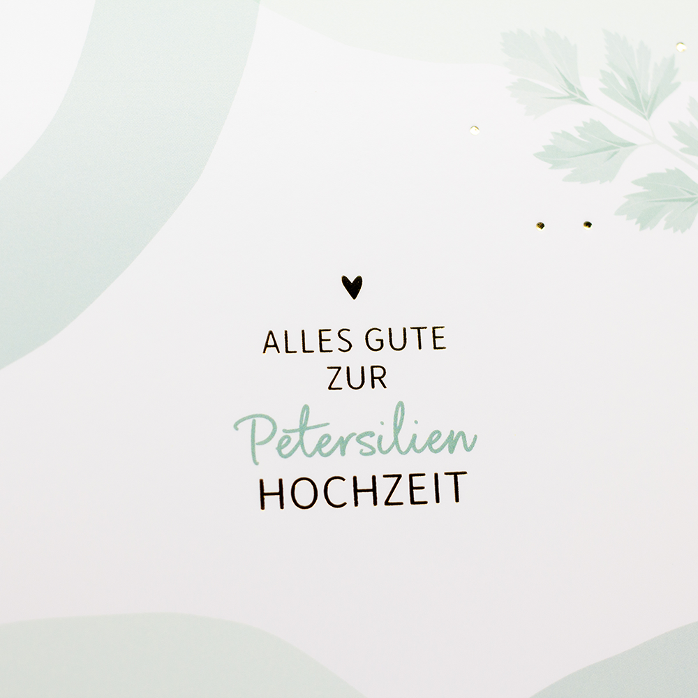 Petersilienhochzeit
