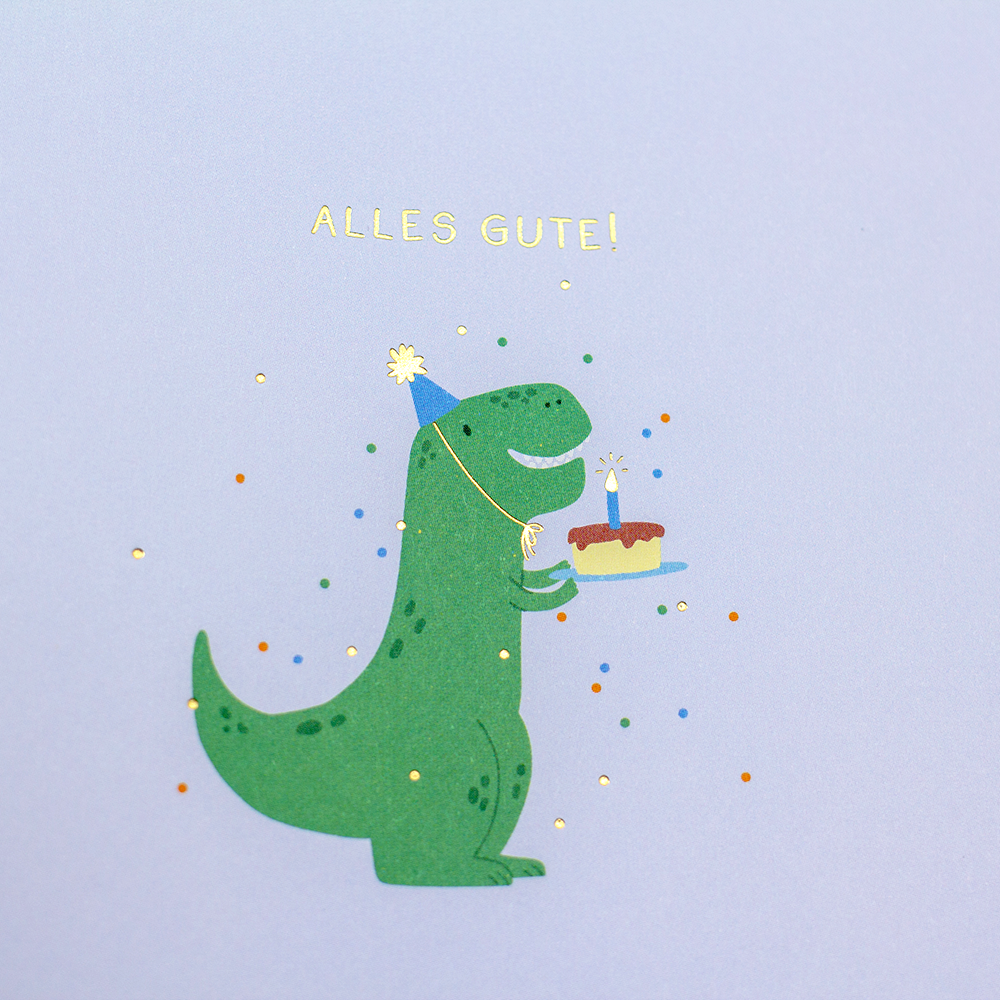Alles Gute!