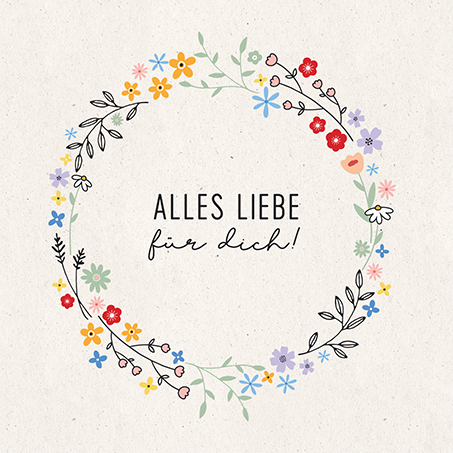 Alles Liebe...