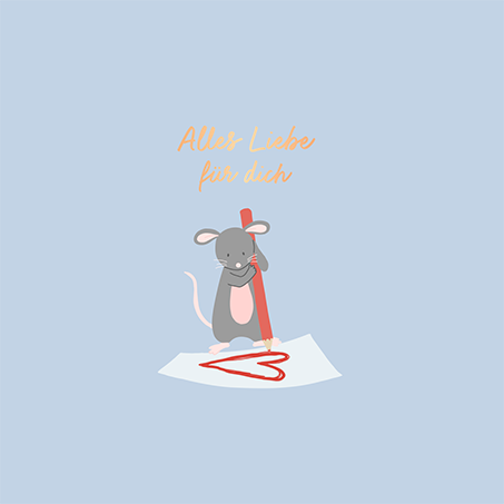 Alles Liebe für dich