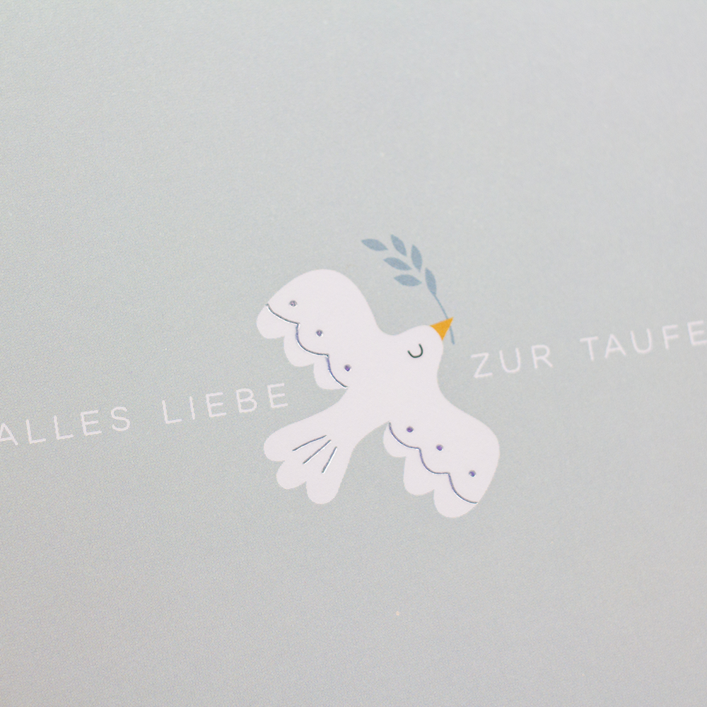 Alles Liebe zur Taufe