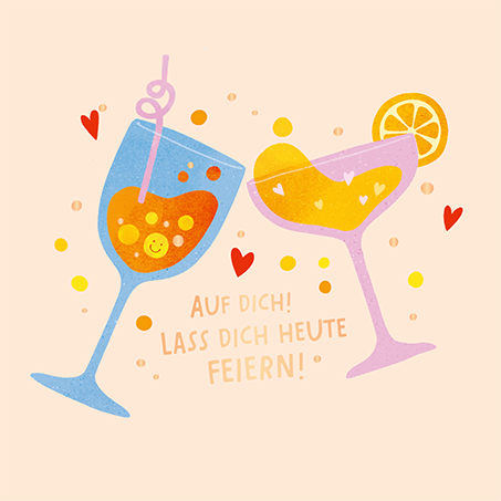 Auf dich!...