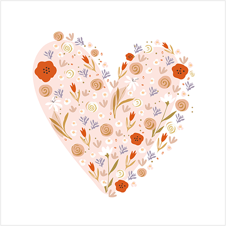 Blumenherz
