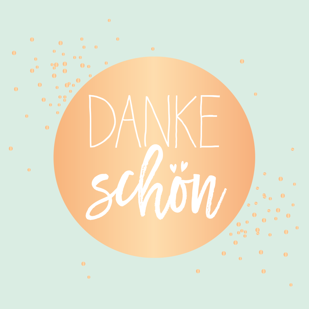 Dankeschön