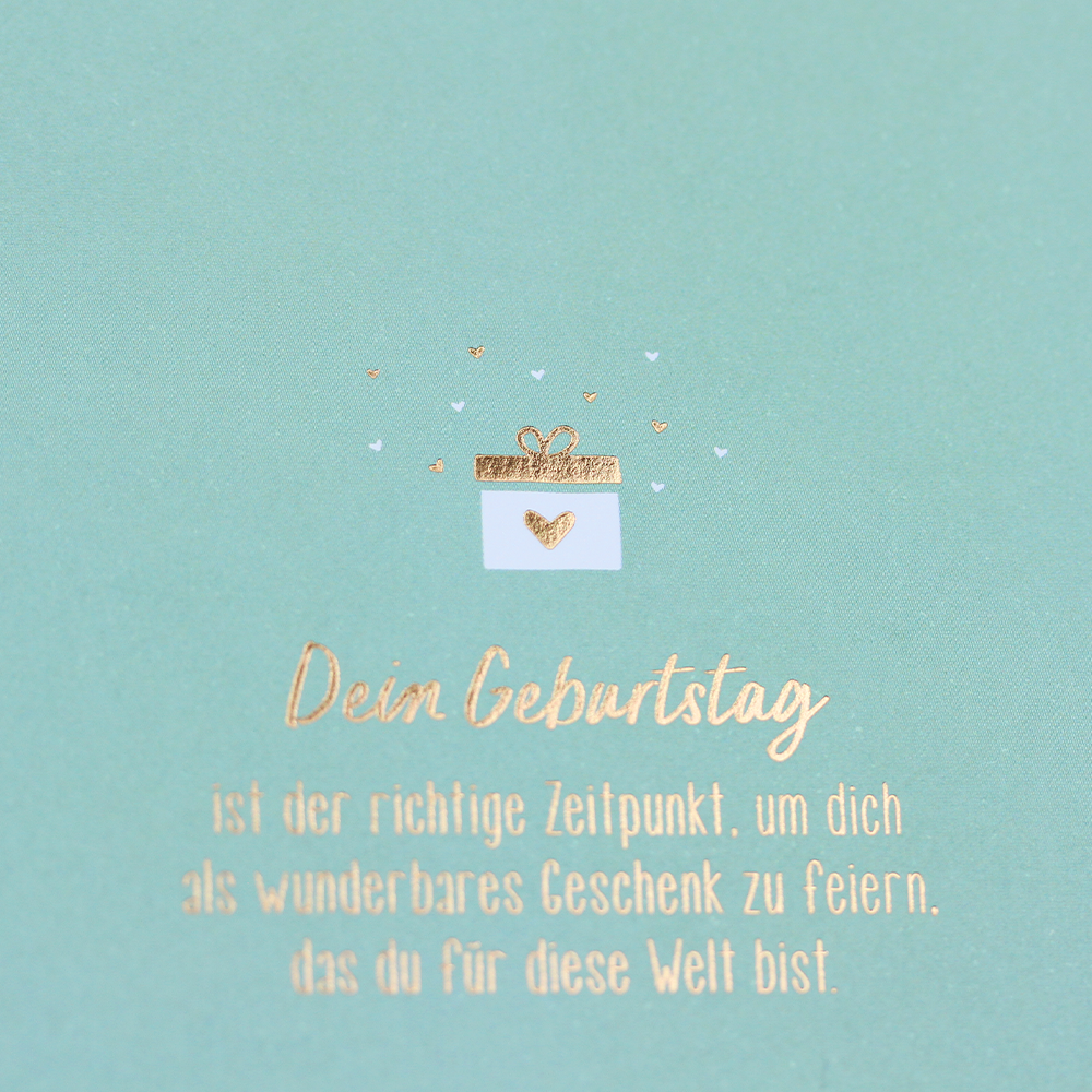 Dein Geburtstag...