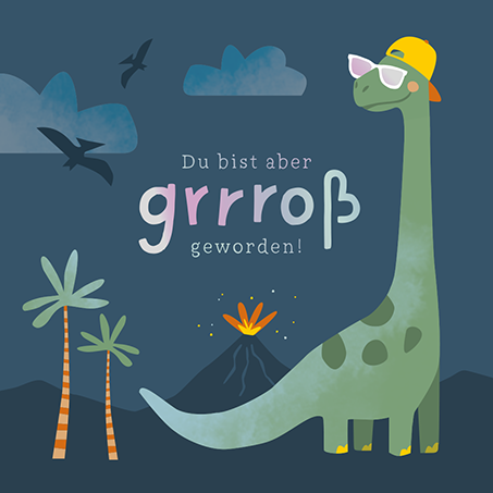 Du bist aber grrroß geworden!