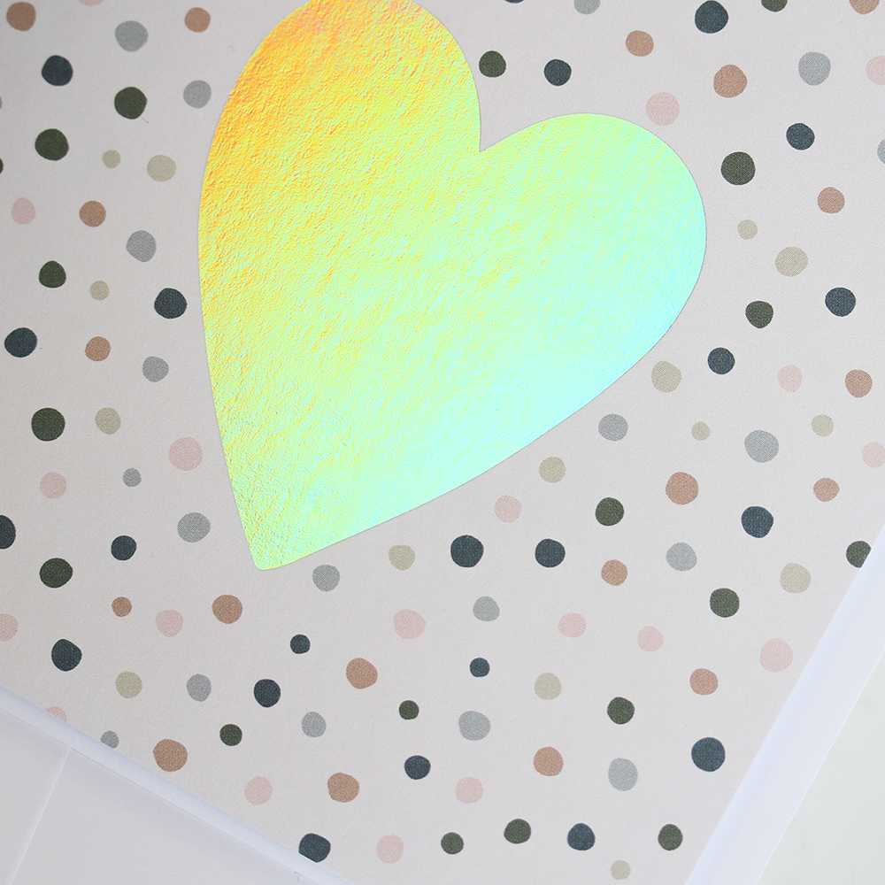 frech, wild & wunderbar Doppelkarte quadratisch  Kurz Light Line 