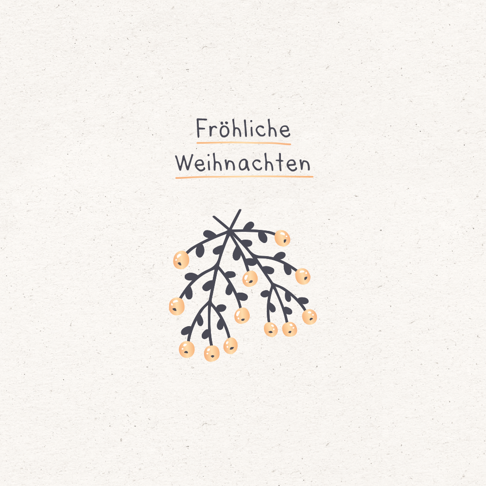 Fröhliche Weihnachten