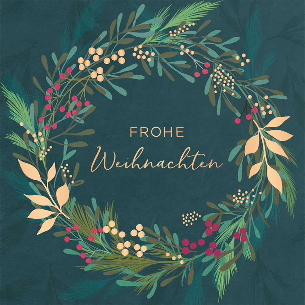 Frohe Weihnachten