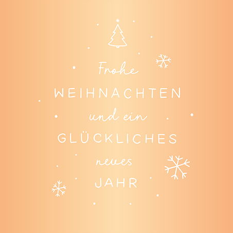 Frohe Weihnachten...