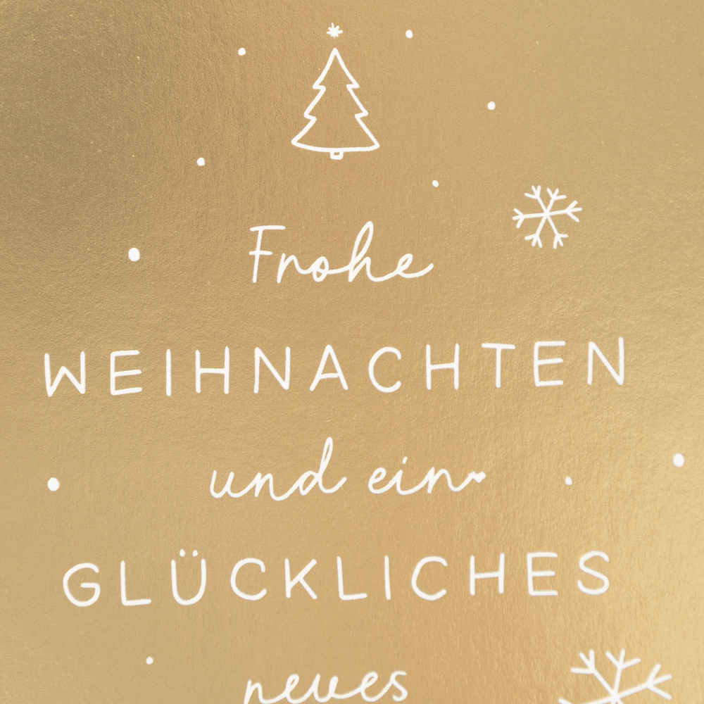 Frohe Weihnachten...