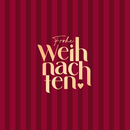 Frohe Weihnachten