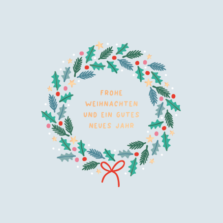 Frohe Weihnachten...