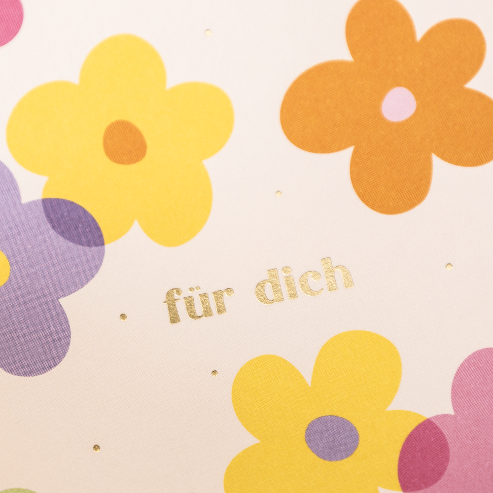 für dich