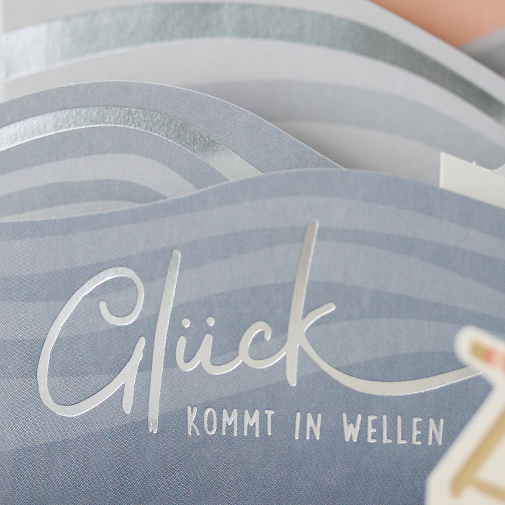 Glück...