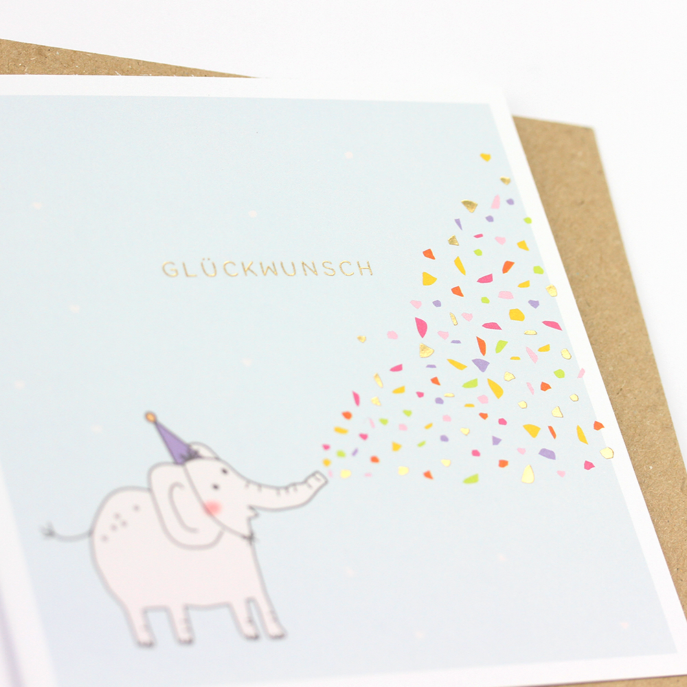 Glückwunsch
